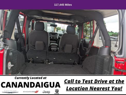 Used 2017 Jeep Wrangler Unlimited Sport w/ Quick Order Package 24S AWD/4WD image 23