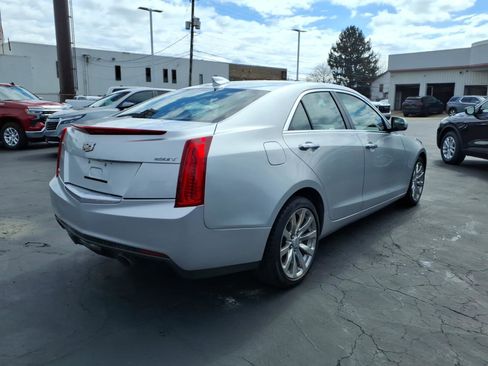Certified 2017 Cadillac ATS 2.0T AWD Sedan image 4