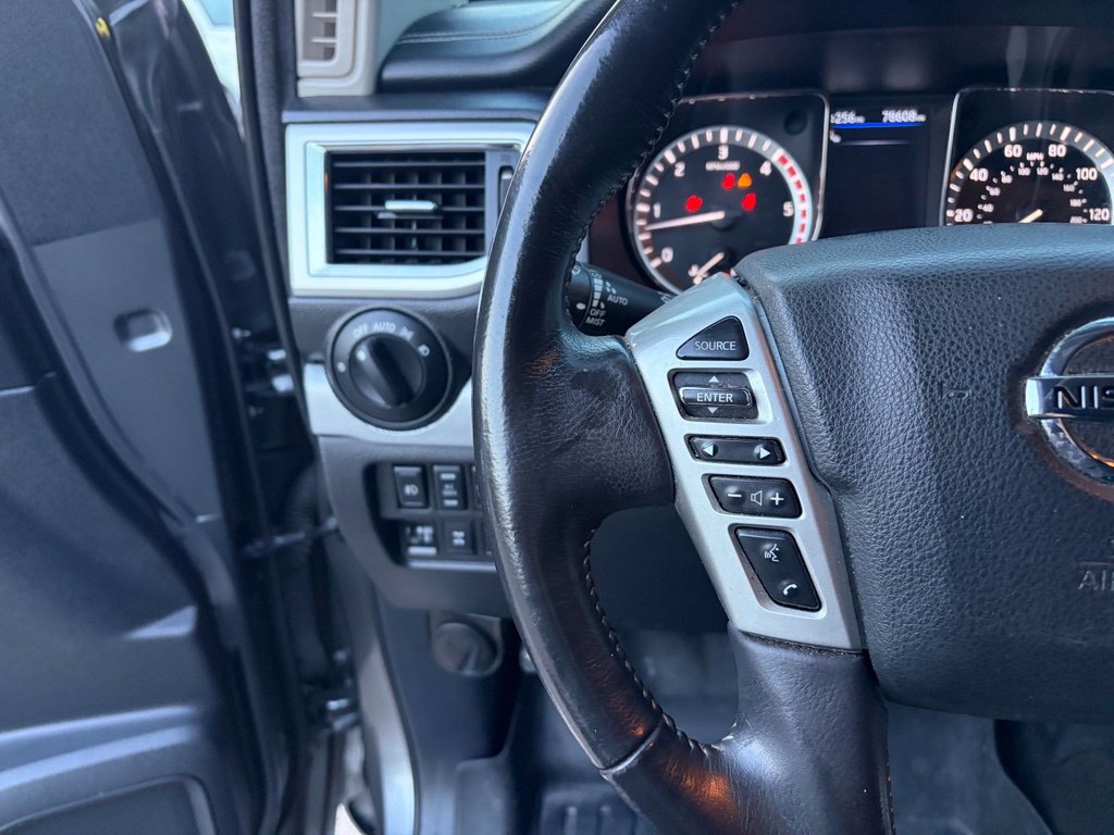Certified 2019 Nissan Titan PRO-4X w/ Pro-4x Convenience Package AWD/4WD image 15