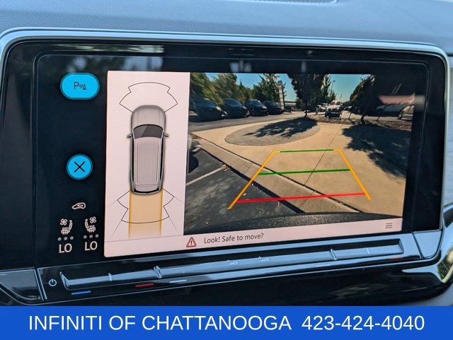 Used 2024 Volkswagen Atlas SE w/ Black Wheel Package FWD image 14