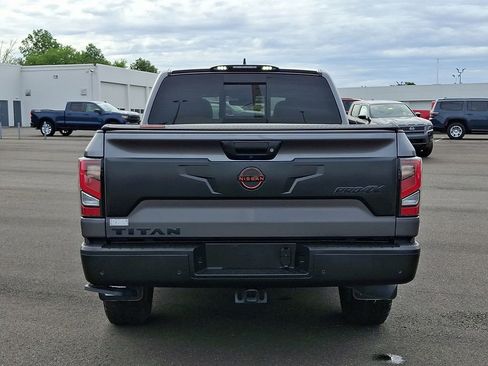 Certified 2024 Nissan Titan PRO-4X w/ Pro-4x Convenience Package AWD/4WD image 5