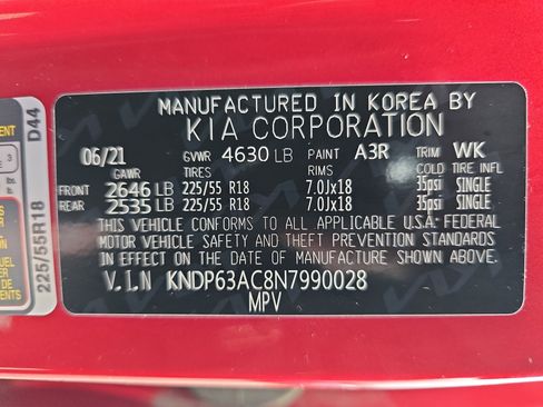 Used 2022 Kia Sportage Nightfall Edition image 37