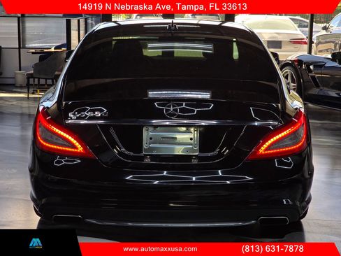 Used 2014 Mercedes-Benz CLS 550 w/ Premium 1 Package image 11