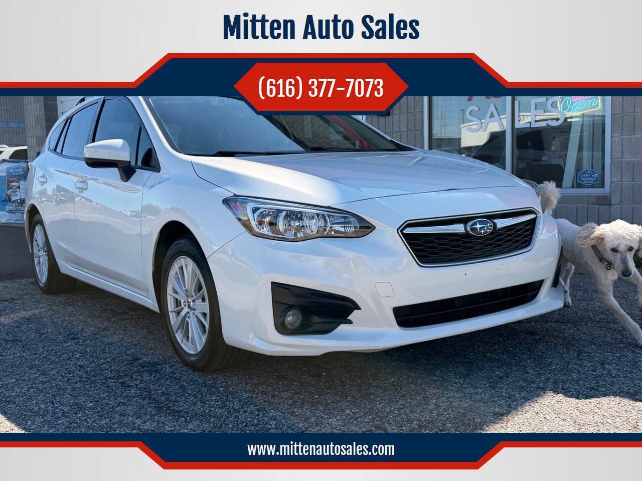Used 2017 Subaru Impreza 2.0i Premium AWD/4WD image 1