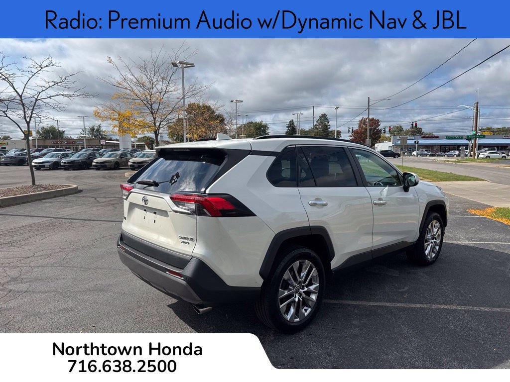 Used 2021 Toyota RAV4 Limited w/ Limited Grade Weather Package AWD/4WD image 5