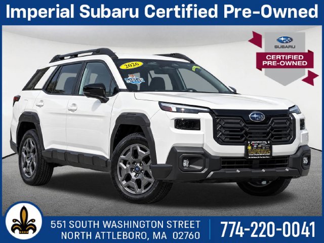 Certified 2026 Subaru Outback Premium AWD/4WD image 1