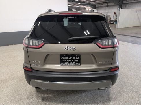 Used 2021 Jeep Cherokee Limited AWD/4WD image 4