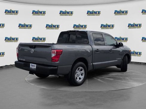 Used 2021 Nissan Titan S w/ S Utility Package RWD image 6
