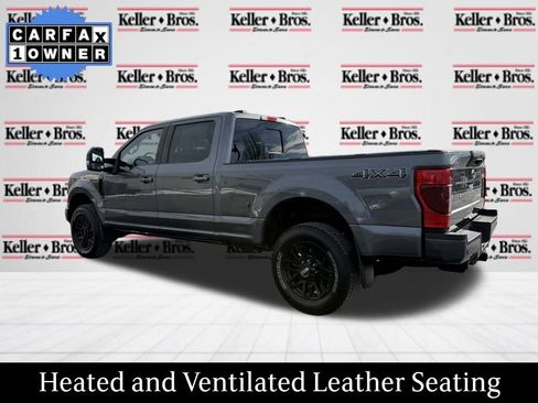 Used 2022 Ford F250 Lariat w/ Black Appearance Package image 5