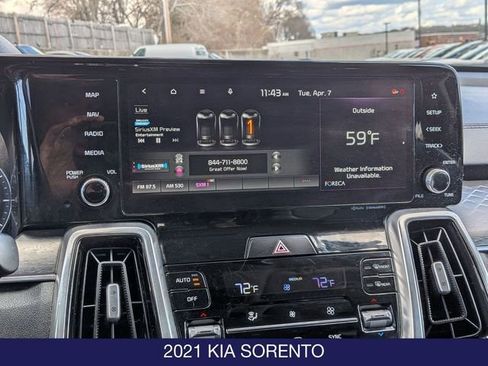 Used 2021 Kia Sorento SX AWD/4WD image 23