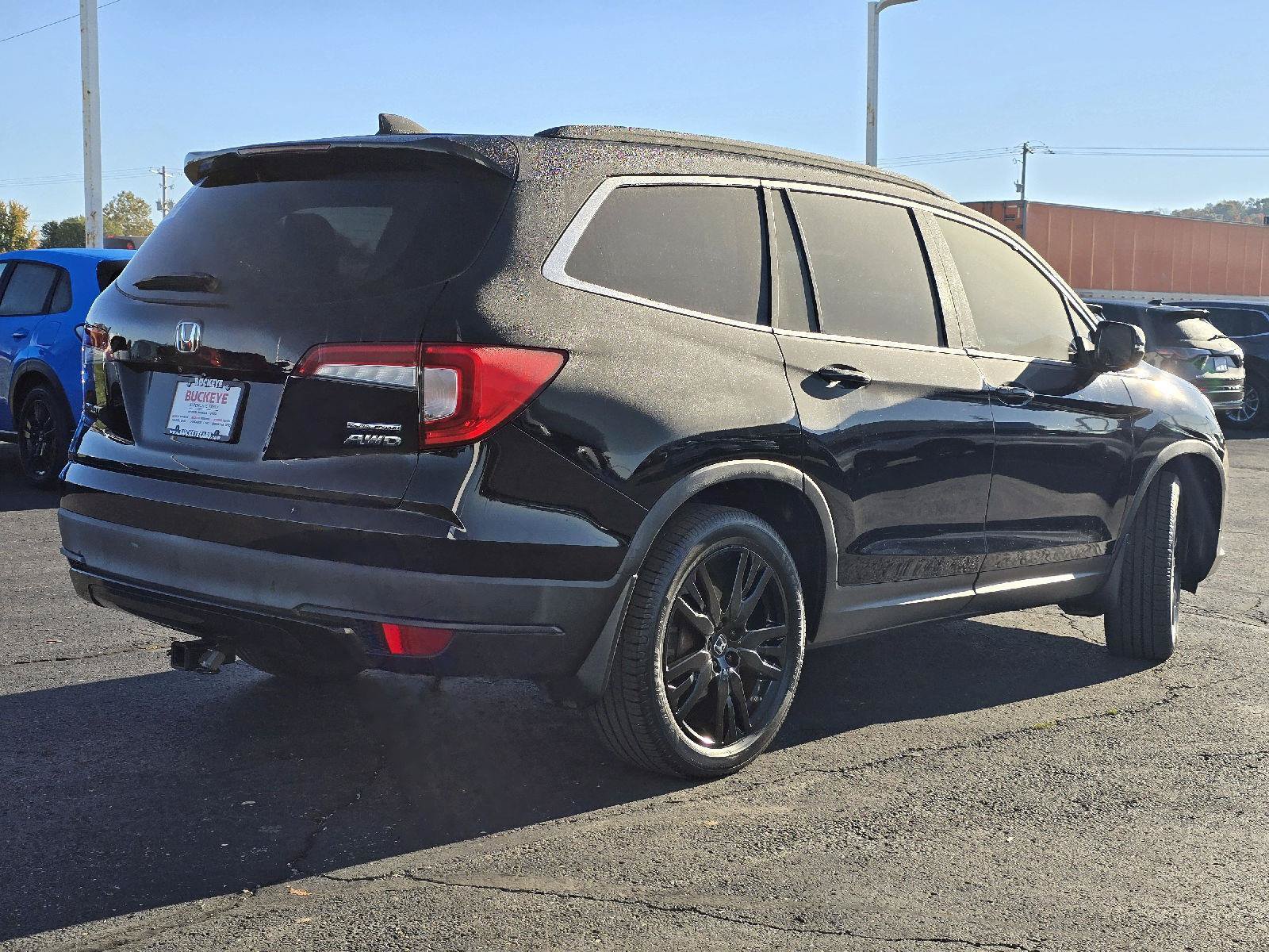 Certified 2021 Honda Pilot Special Edition image 7