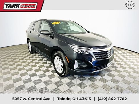 Used 2024 Chevrolet Equinox LT FWD image 1