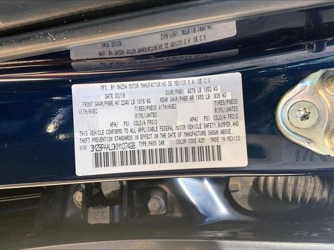 Used 2019 MAZDA MAZDA3 Sedan w/ Select Package FWD image 32