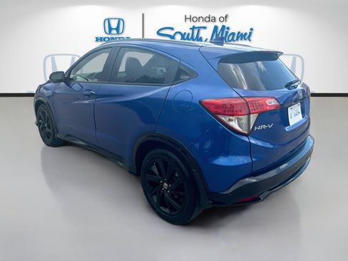 Certified 2022 Honda HR-V Sport image 5