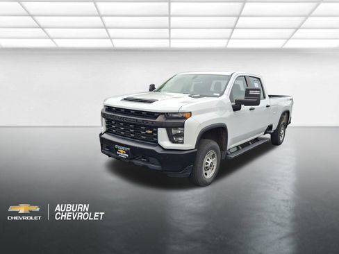 Certified 2022 Chevrolet Silverado 2500 W/T w/ WT Fleet Convenience Package AWD/4WD image 7