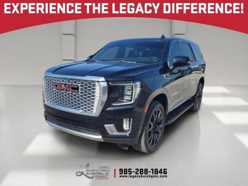 Used 2023 GMC Yukon Denali w/ Advanced Technology Package RWD image 1