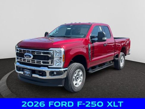 New 2026 Ford F250 XLT w/ FX4 Off-Road Package AWD/4WD image 1