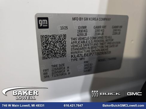 New 2026 Buick Envista Sport Touring w/ Convenience I Package image 35