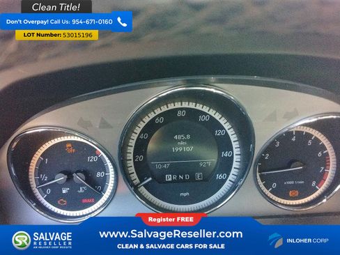 Used 2011 Mercedes-Benz C 300 4MATIC Sedan image 12