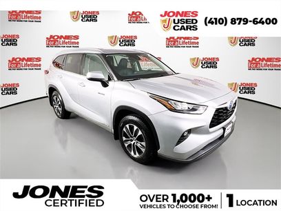Used 2020 Toyota Highlander XLE