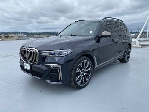 Used 2021 BMW X7 M50i w/ Executive Package AWD/4WD image 4
