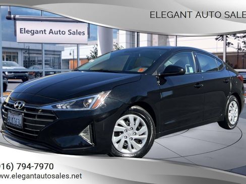Used 2019 Hyundai Elantra SE FWD image 1