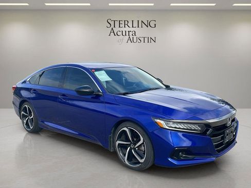 Used 2021 Honda Accord Sport Special Edition image 3