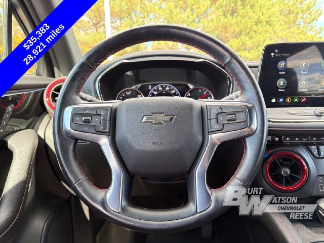 Used 2024 Chevrolet Blazer RS w/ Driver Confidence II Package AWD/4WD image 17