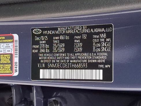 New 2026 Hyundai Tucson Limited image 18