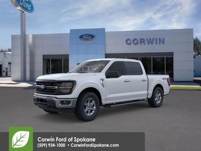 New 2025 Ford F150 XLT w/ Equipment Group 301A Standard