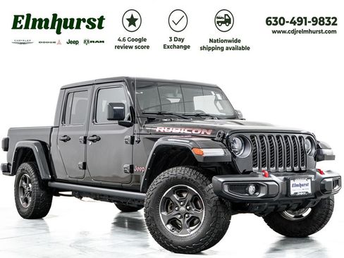 Used 2023 Jeep Gladiator Rubicon w/ LED Lighting Group AWD/4WD image 1
