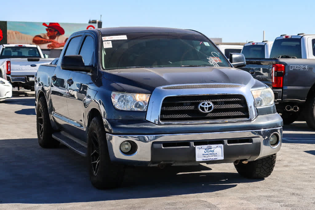 Used 2009 Toyota Tundra 2WD CrewMax w/ Tow Pkg image 3