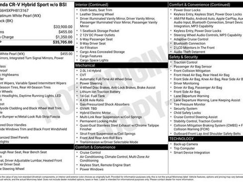 Used 2023 Honda CR-V Sport image 18