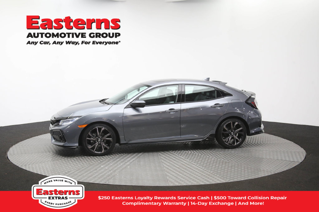 Used 2018 Honda Civic Sport Touring image 59