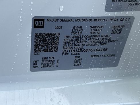 New 2026 GMC Sierra 1500 Elevation image 28