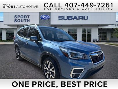 Used 2021 Subaru Forester Limited w/ Popular Package #3