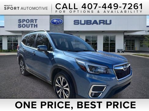 Used 2021 Subaru Forester Limited w/ Popular Package #3 image 1