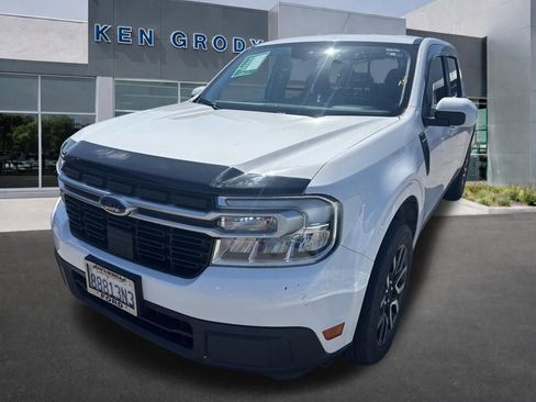 Used 2022 Ford Maverick Lariat w/ Lariat Luxury Package image 6