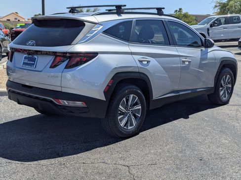 Certified 2024 Hyundai Tucson Blue AWD/4WD image 2