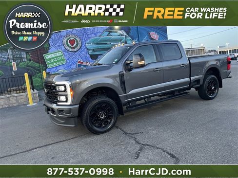 Used 2023 Ford F250 Lariat w/ Black Appearance Package image 1