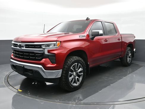 Used 2023 Chevrolet Silverado 1500 LT AWD/4WD image 8