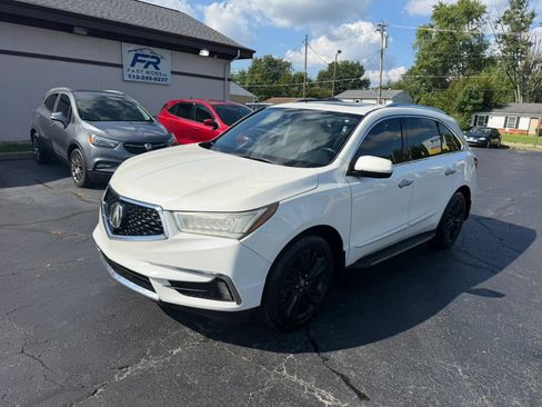 Used 2017 Acura MDX FWD w/ Advance Package image 2