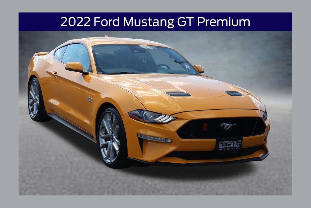 Used 2022 Ford Mustang GT Premium w/ Equipment Group 401A RWD 360° Tour