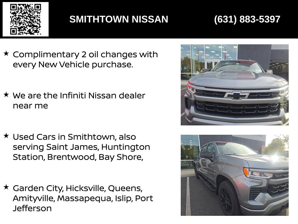 Used 2023 Chevrolet Silverado 1500 RST w/ Protection Package AWD/4WD image 3