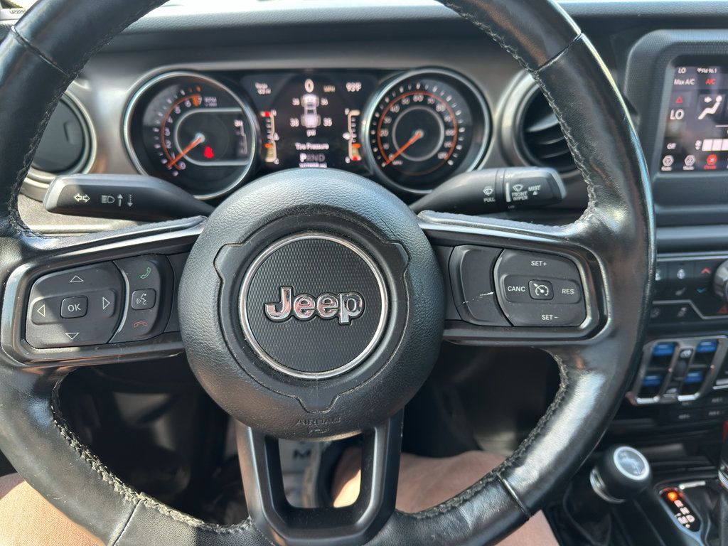 Used 2020 Jeep Gladiator Sport w/ Quick Order Package 24S AWD/4WD image 12