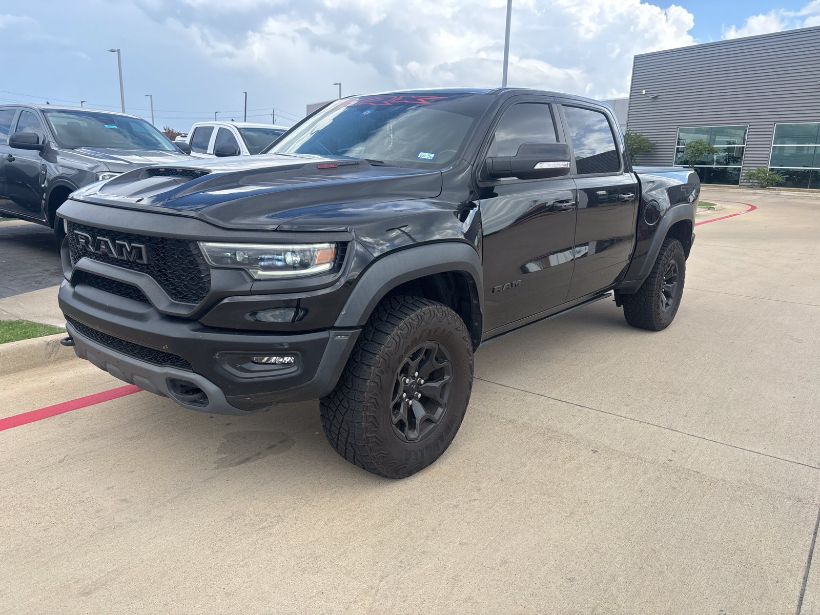 Used 2021 RAM 1500 TRX w/ TRX Level 1 Equipment Group AWD/4WD image 3