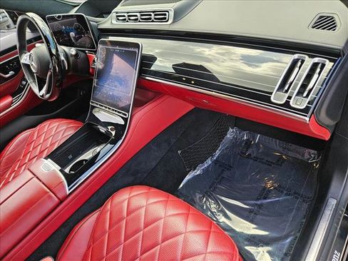 Used 2022 Mercedes-Benz S 580 4MATIC Sedan image 21