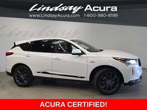 Certified 2025 Acura RDX A-Spec AWD/4WD image 3