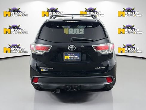 Used 2016 Toyota Highlander XLE AWD/4WD image 6