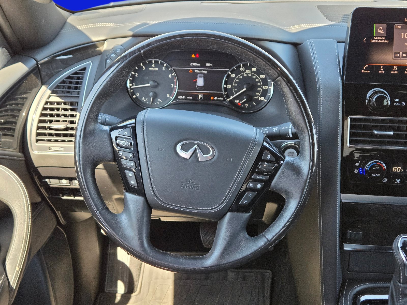 Used 2023 INFINITI QX80 Sensory w/ All-Season Package RWD image 23